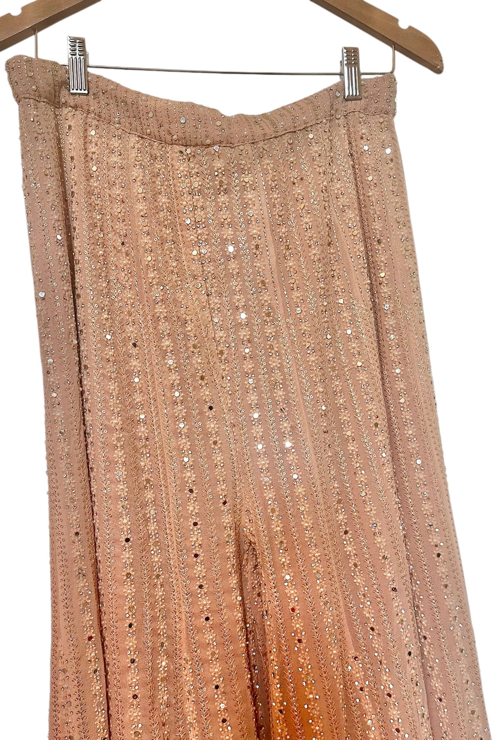 Peach n purple ombre fusion set