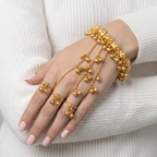 Ghungroo hand jewelry