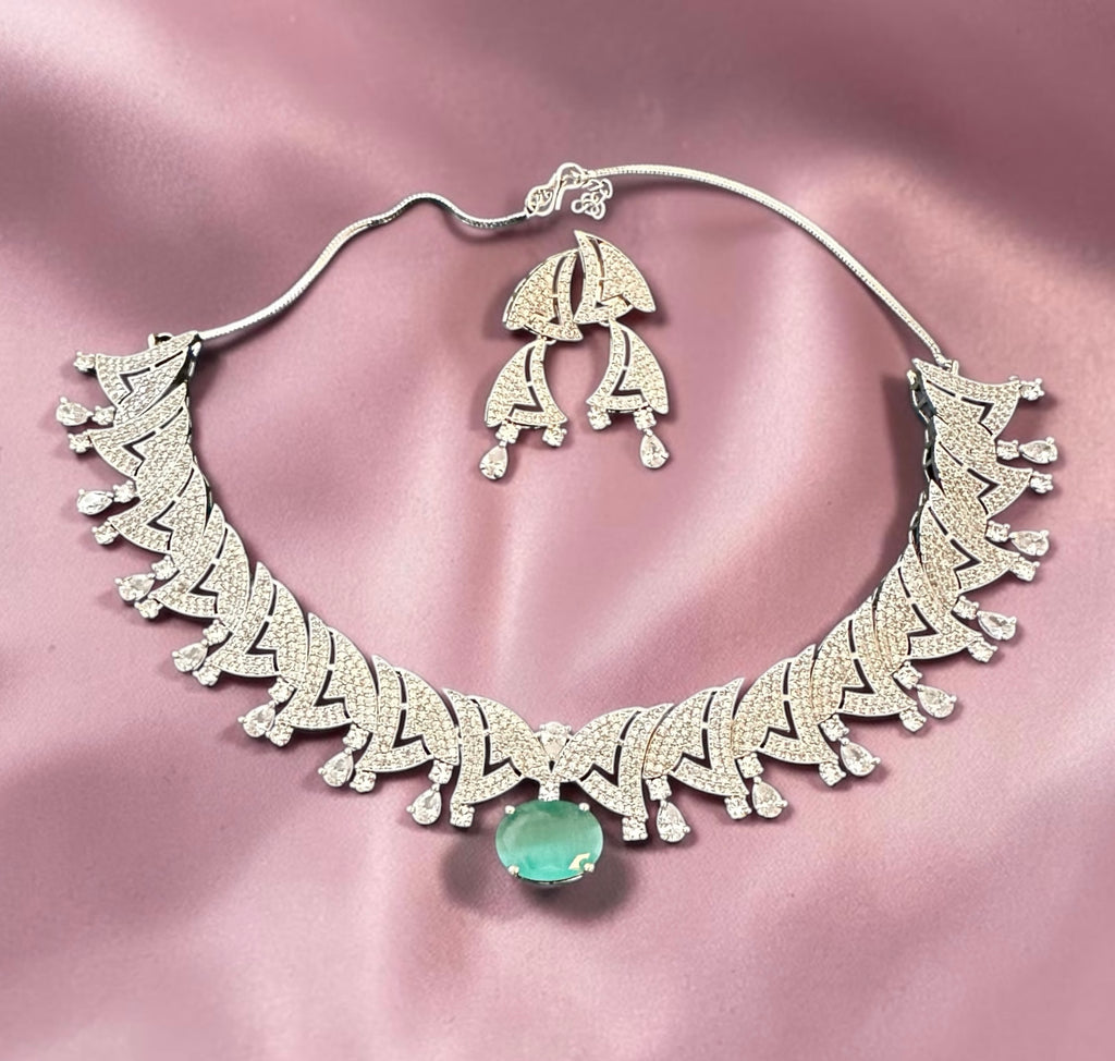 Mint green ad set