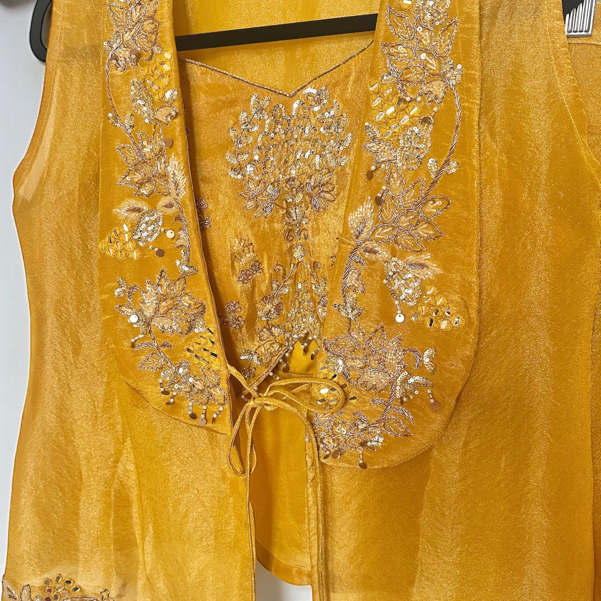 Yellow 3-piece fusion set