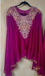Purple kaftaan set