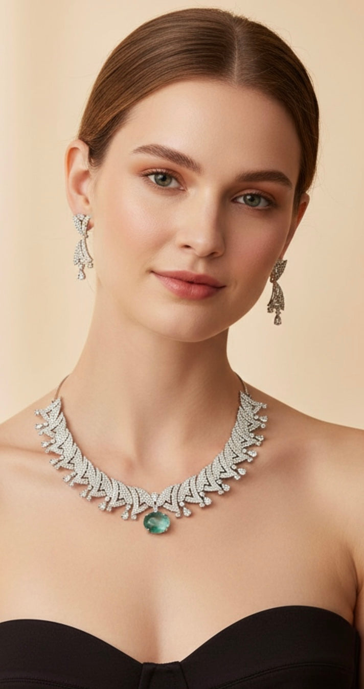 Mint green ad set