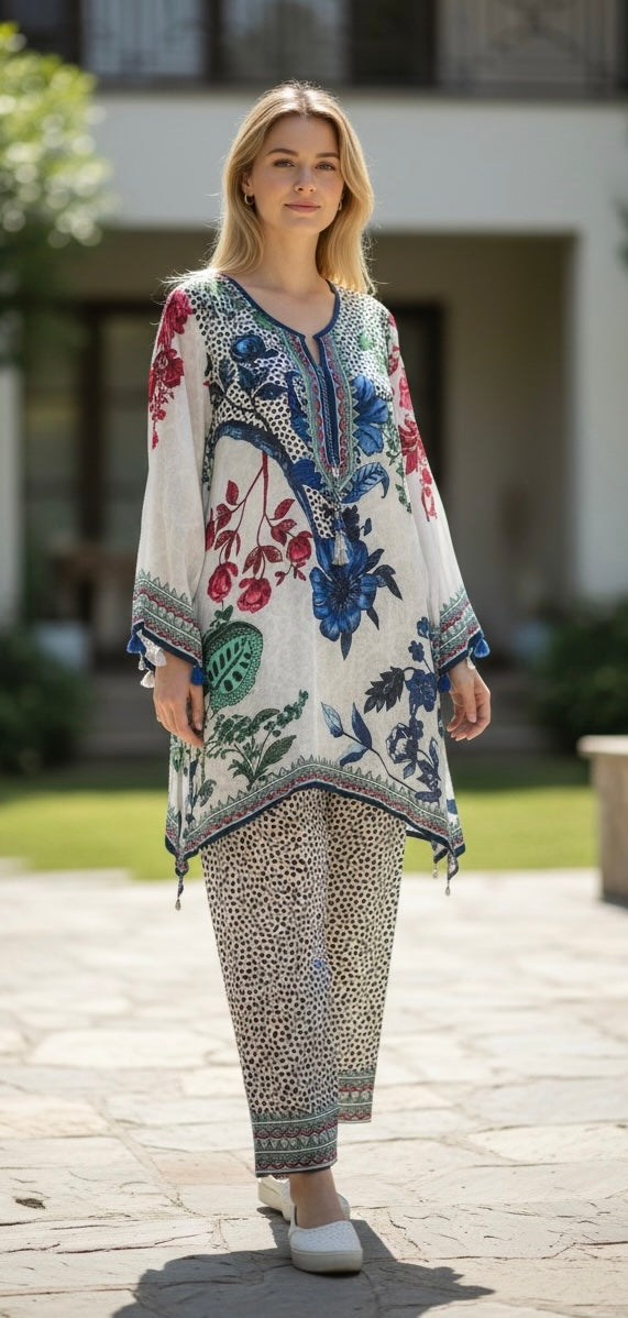 Printed co- ord set