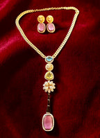 Sabyasachi inspired multi-stone set