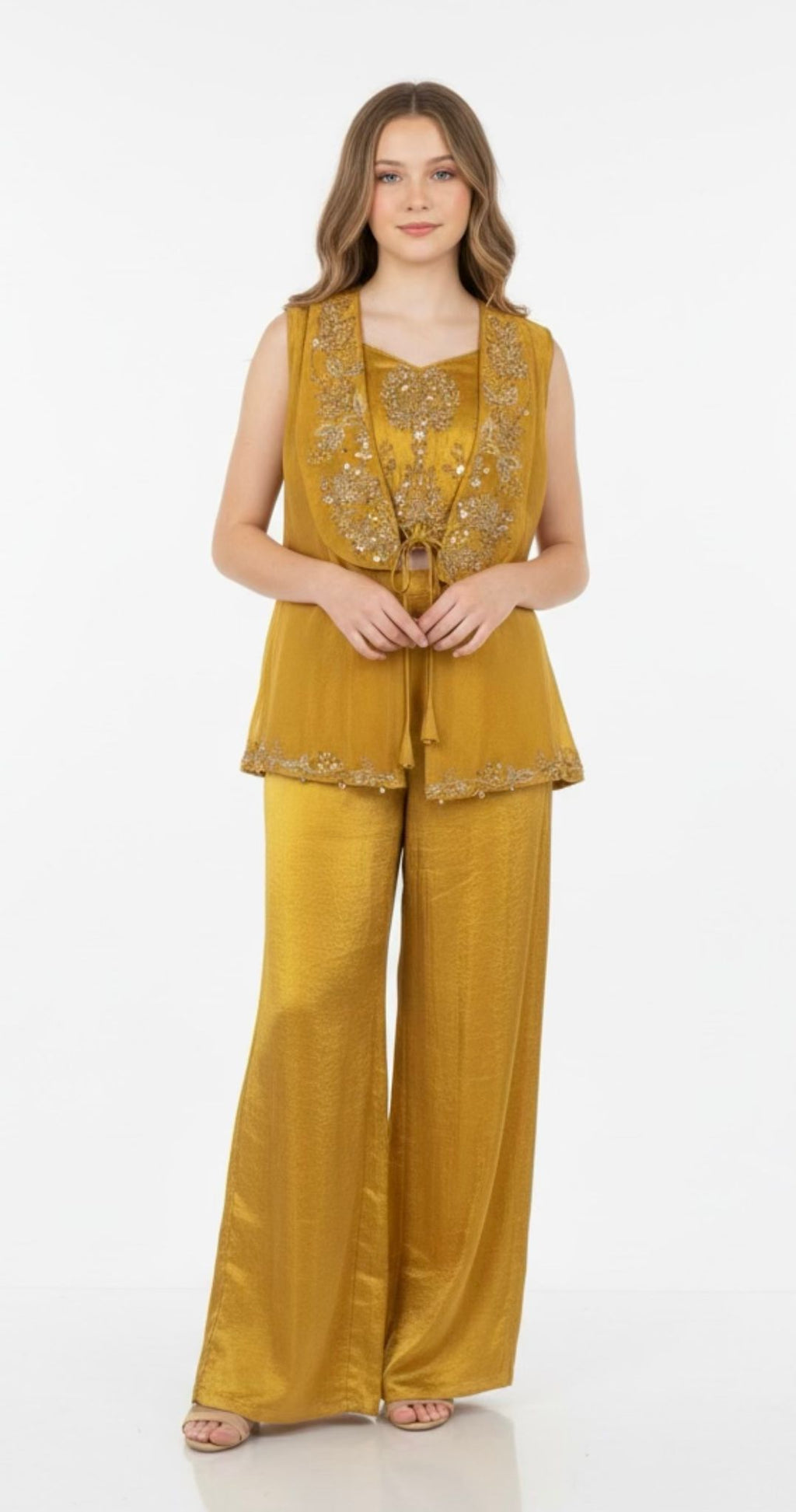 Yellow 3-piece fusion set