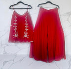 Red co- ord set