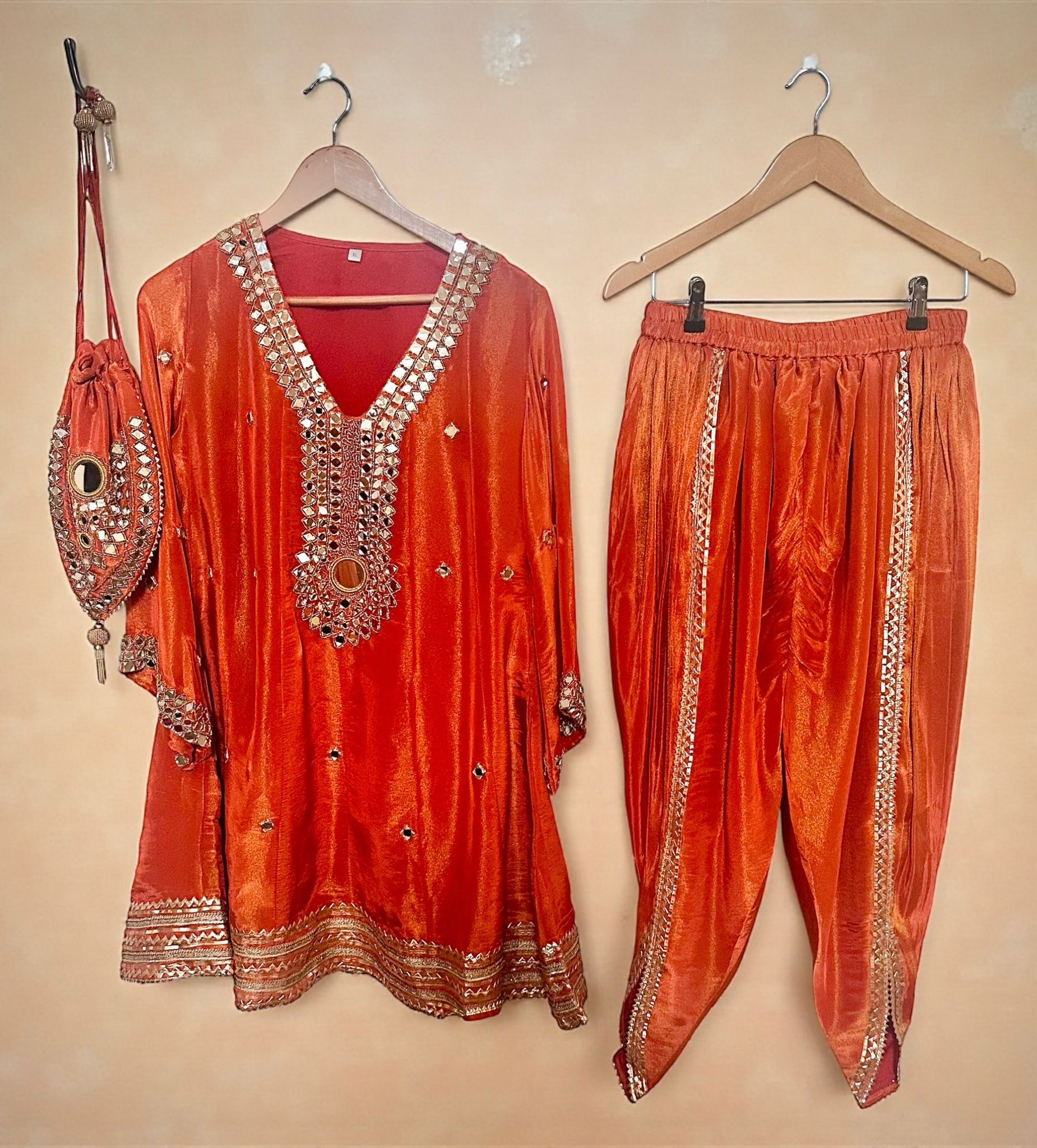 Orange 2-piece set