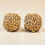 White finish ad studs