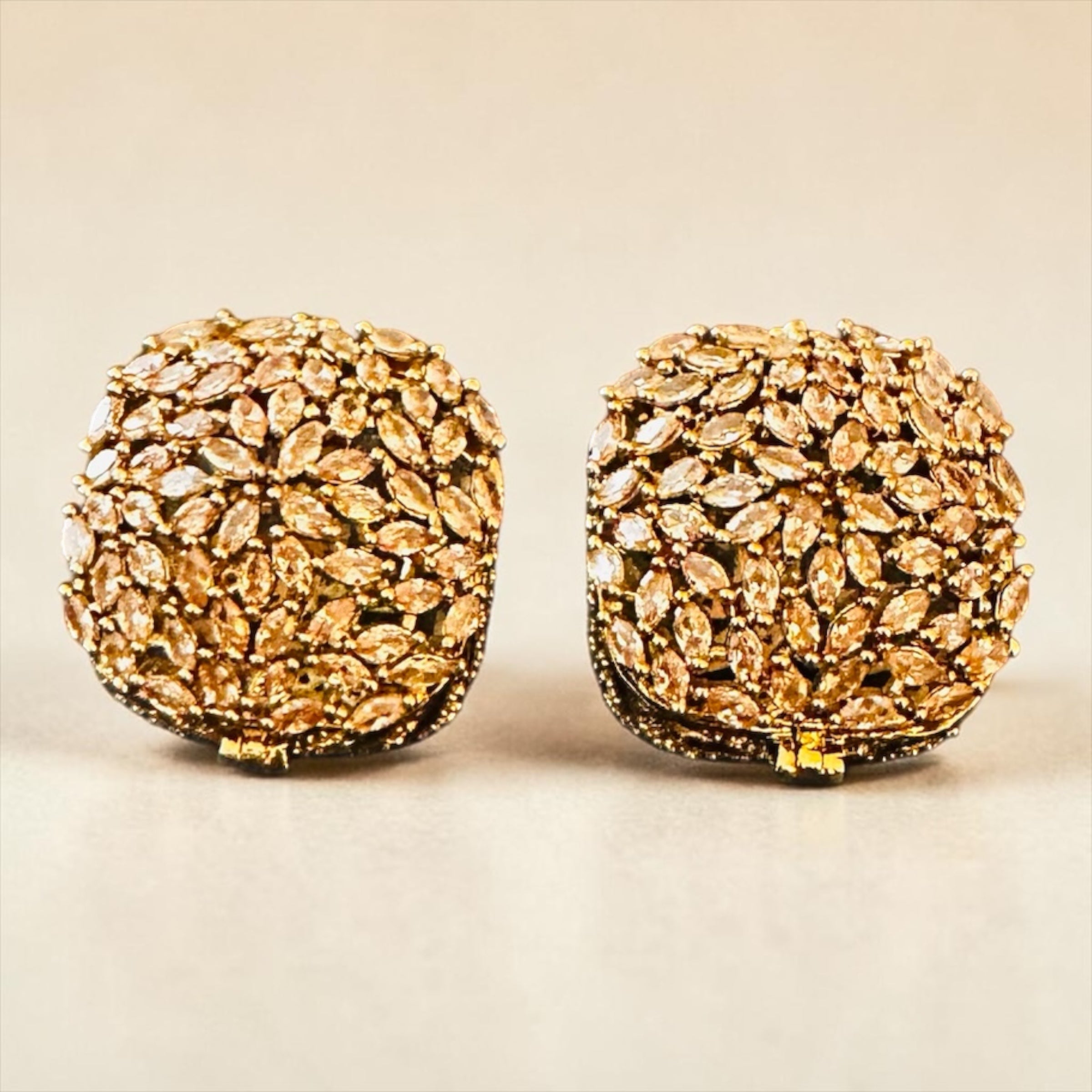White finish ad studs