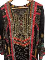 Black swaroski suit