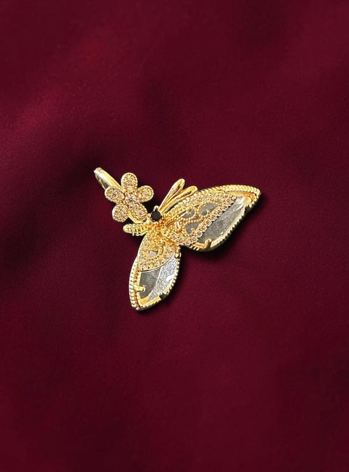 Butterfly ad ring