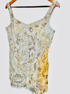 White sequins garara suit