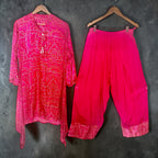 Hot pink bandini co-ord set