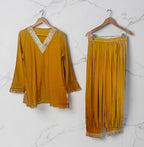 Mustard yellow co-ord set