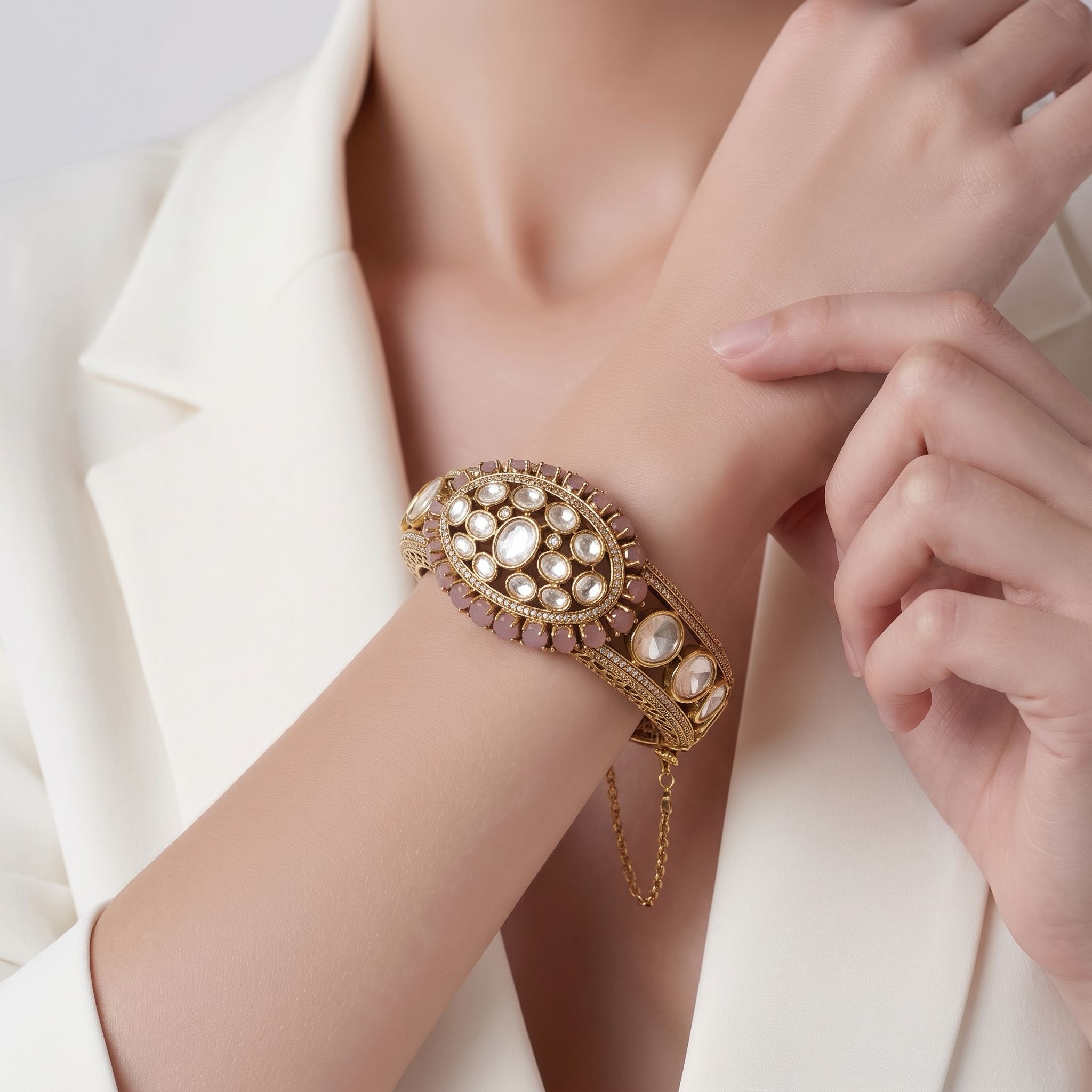 Polki bracelet