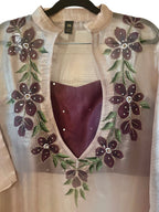 3-piece beige co-ord set