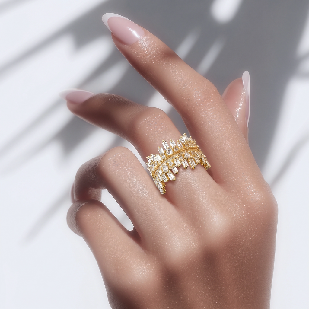 Baguette ad ring