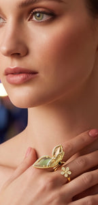 Butterfly ad ring