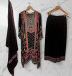 Black swaroski suit