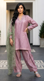 Lavender 3-piece suit