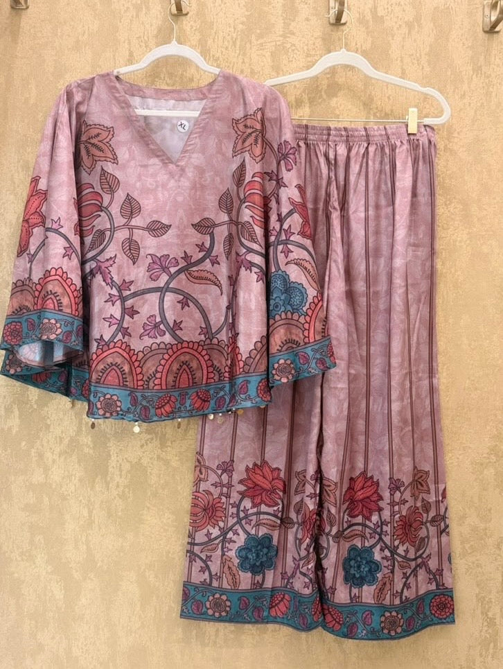 Printed co-ord set