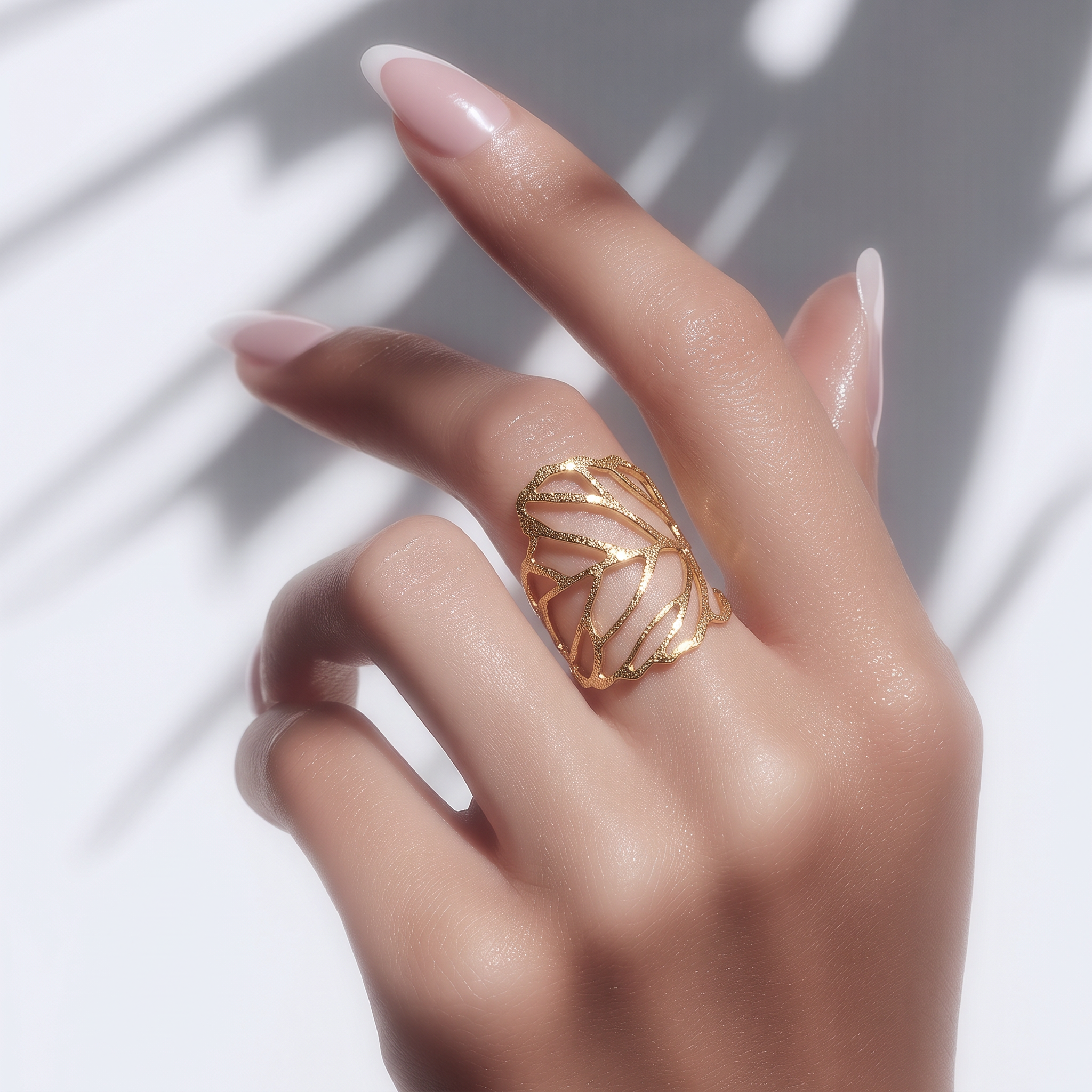 Gold finish set