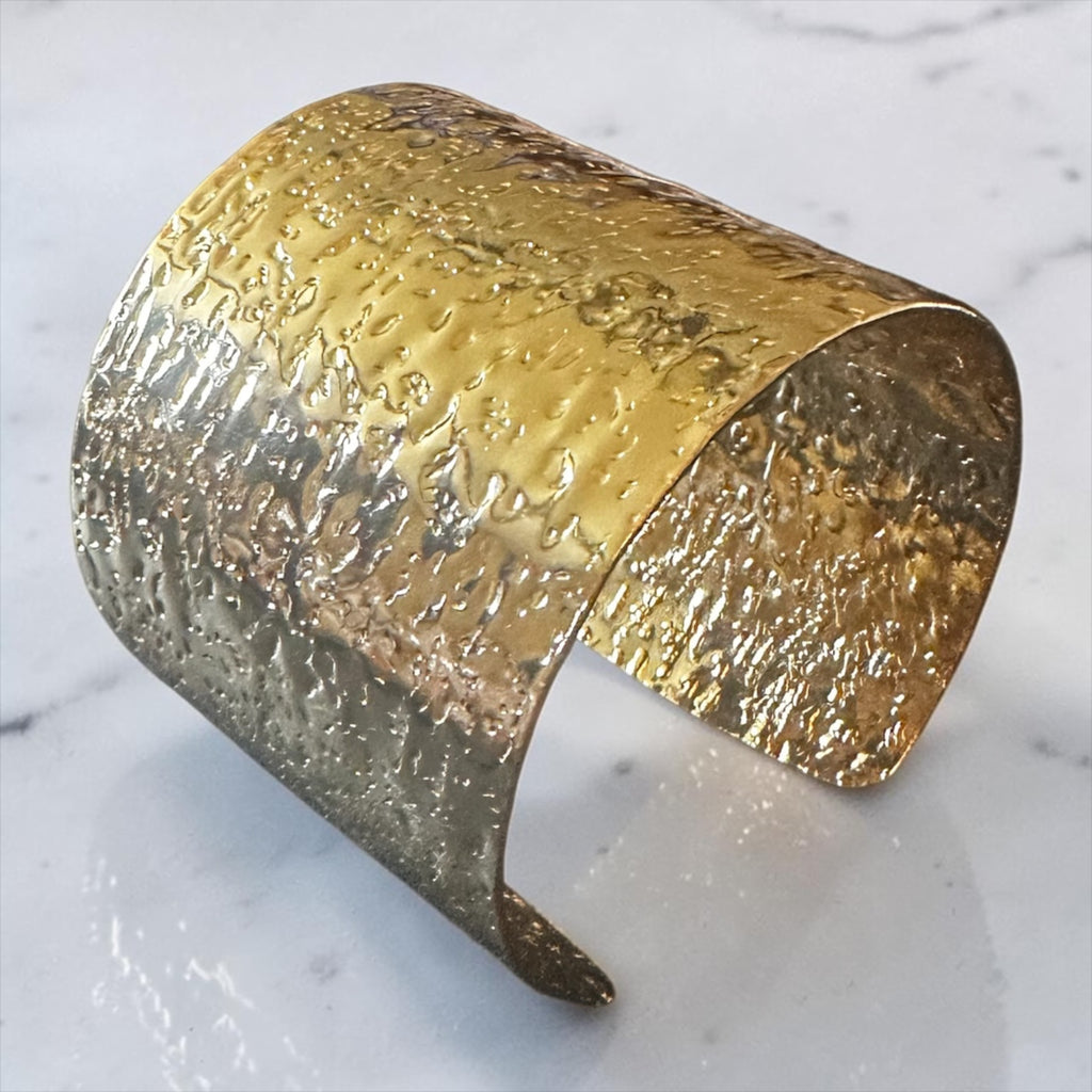 Gold finish bracelet