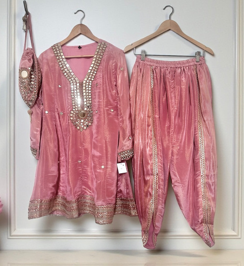 Pink 2-piece set
