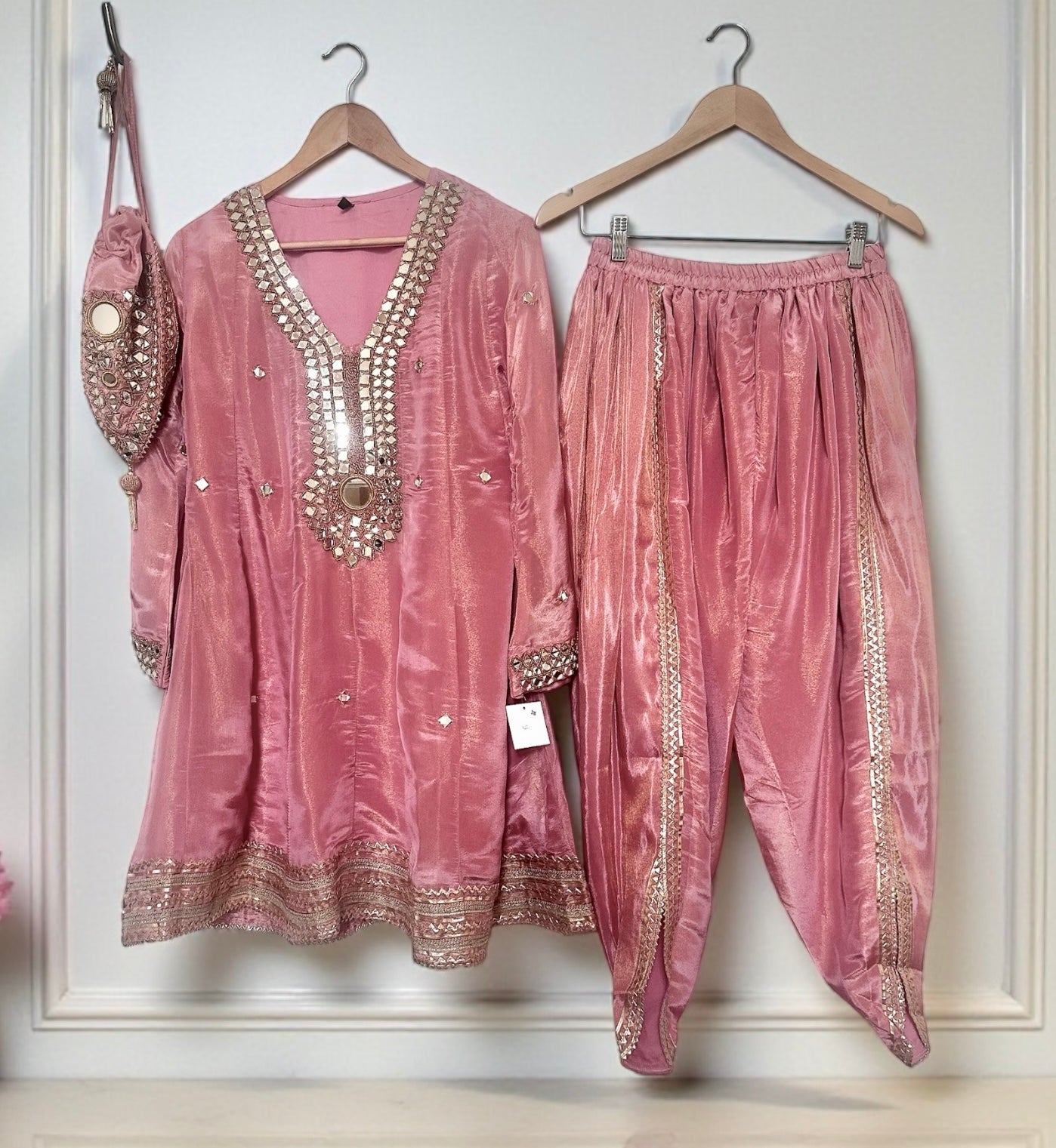 Pink 2-piece set