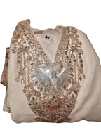 Ivory sharara set