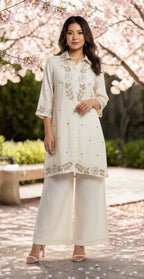 Ivory co- ord set