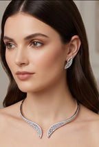 Ad necklace set