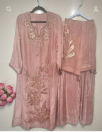 Onion pink suit