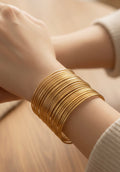 Gold bracelet