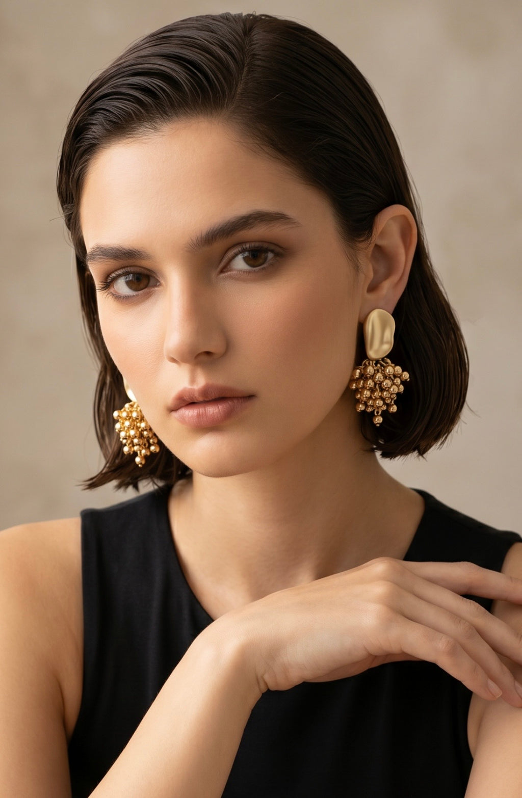 Good finish beaded earrings
