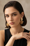 Good finish beaded earrings