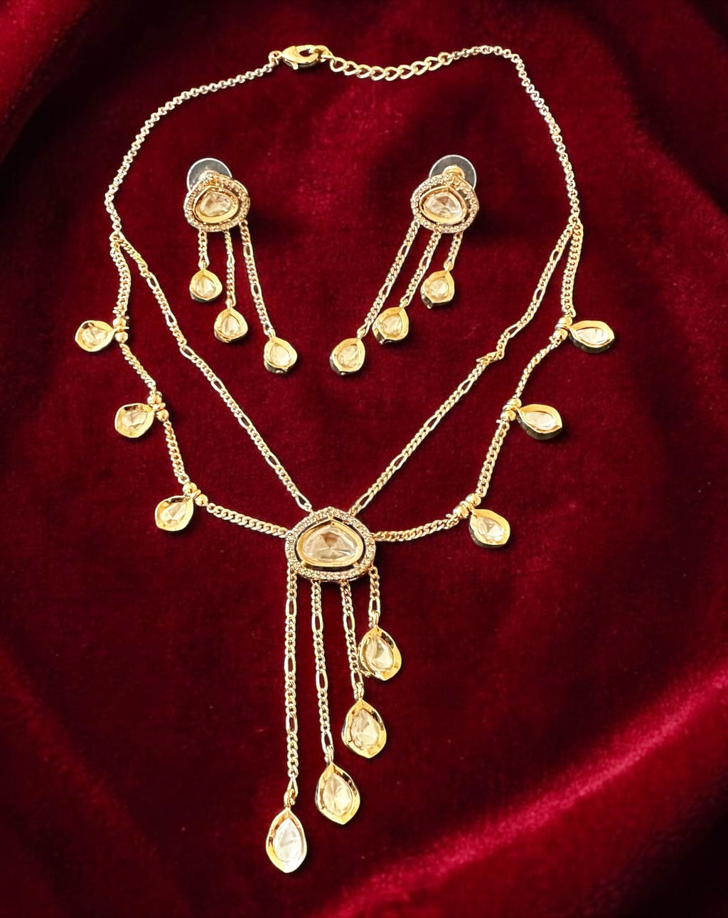 2-layered chain with Polki