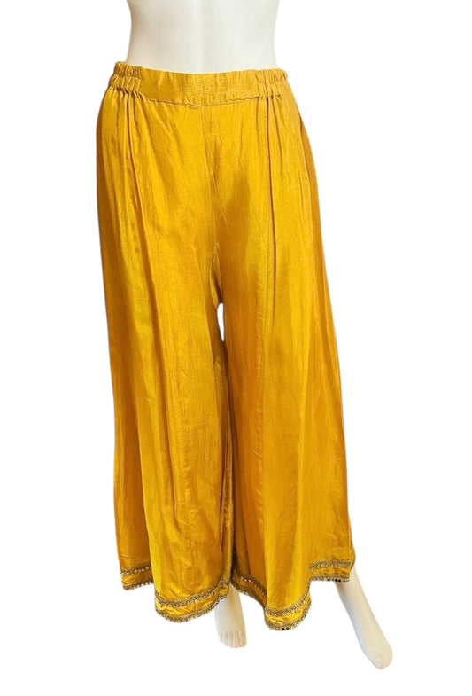 Mustard Sharara suit