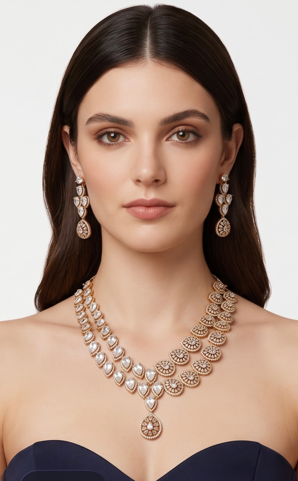 Ad necklace set