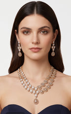 Ad necklace set