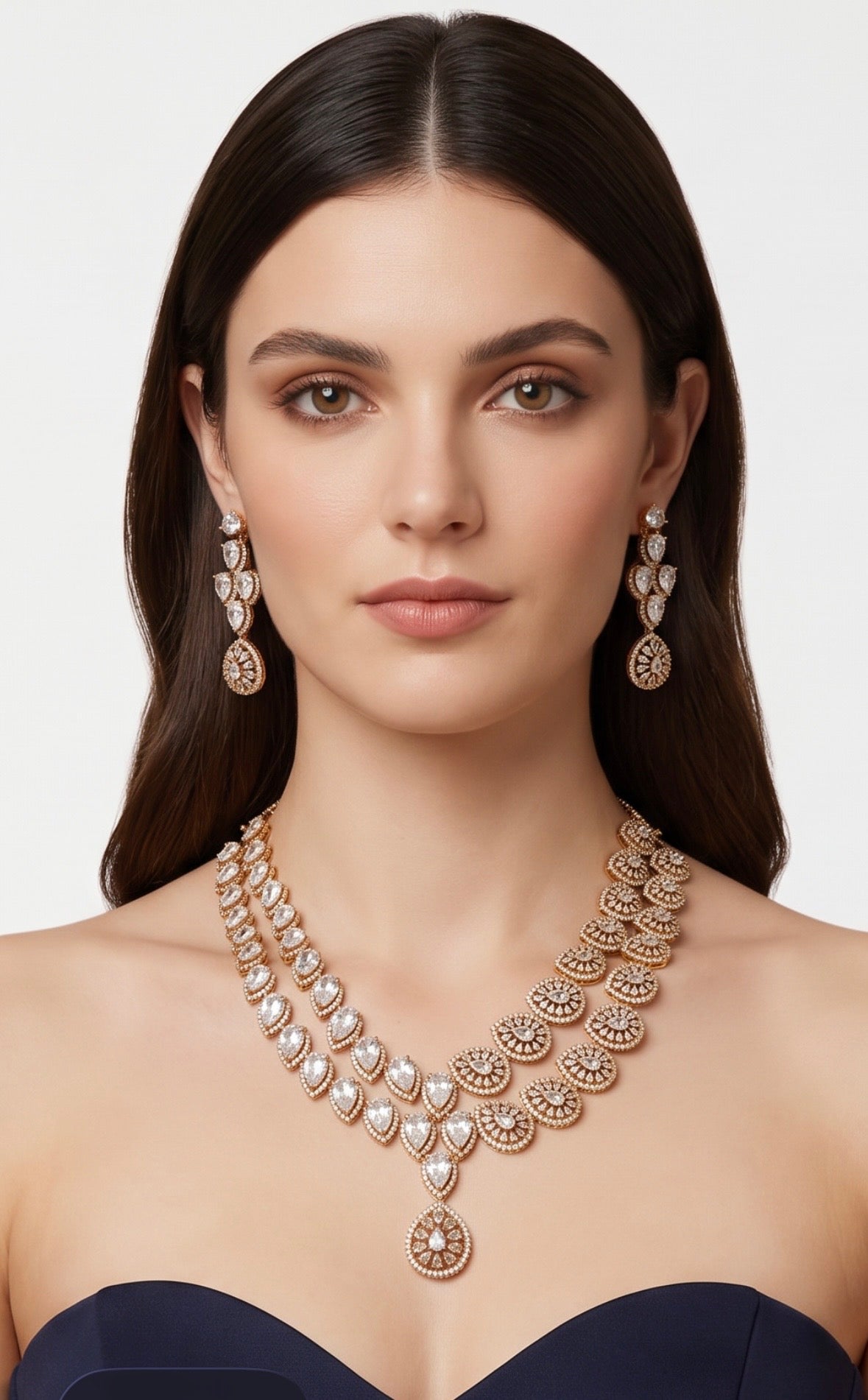 Ad necklace set