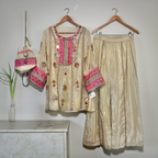 Ivory 2-piece  set