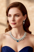 Aqua blue ad set