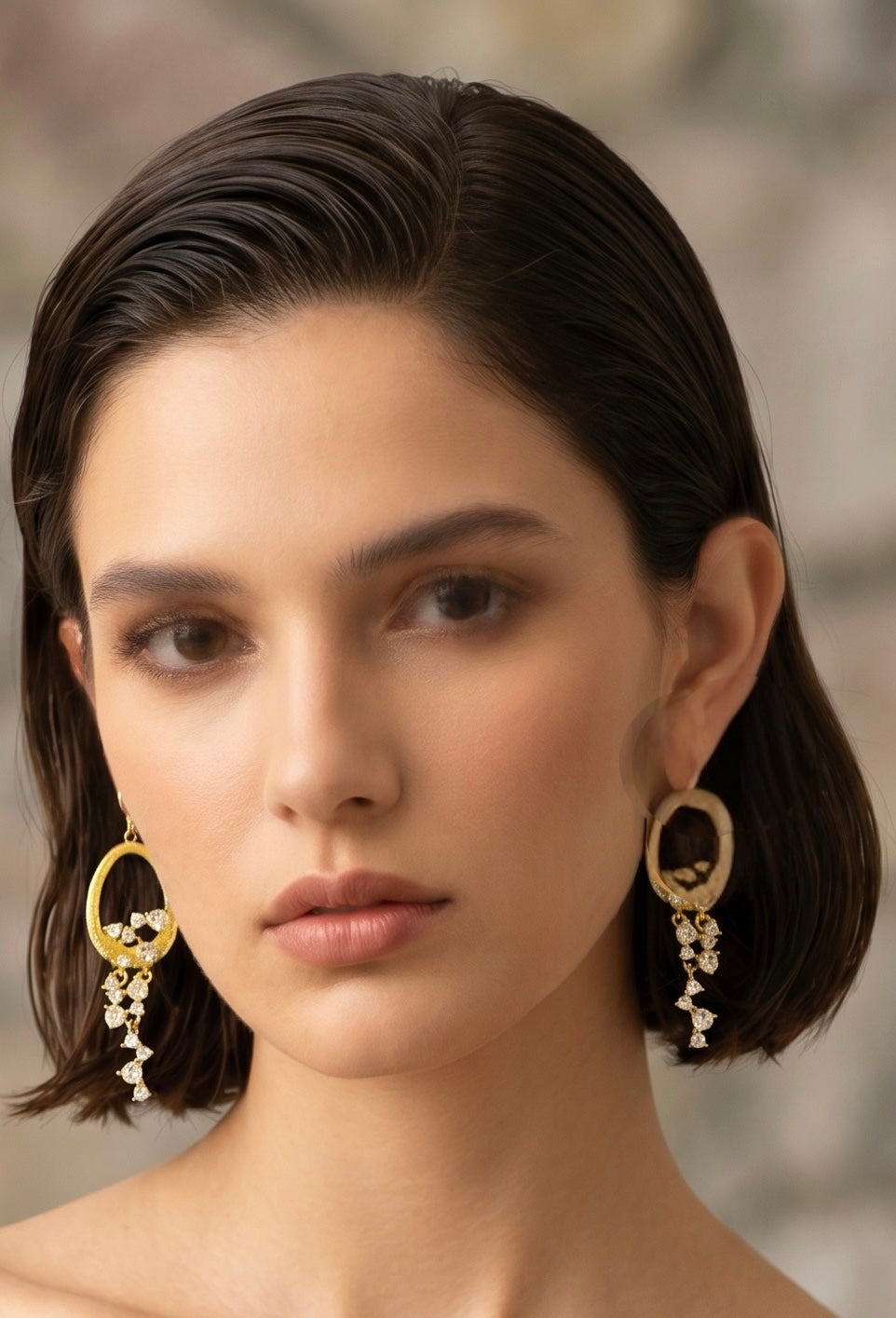 Ad earrings