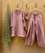 Lavender 3-piece suit