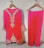Pinkish red 2-piece  set