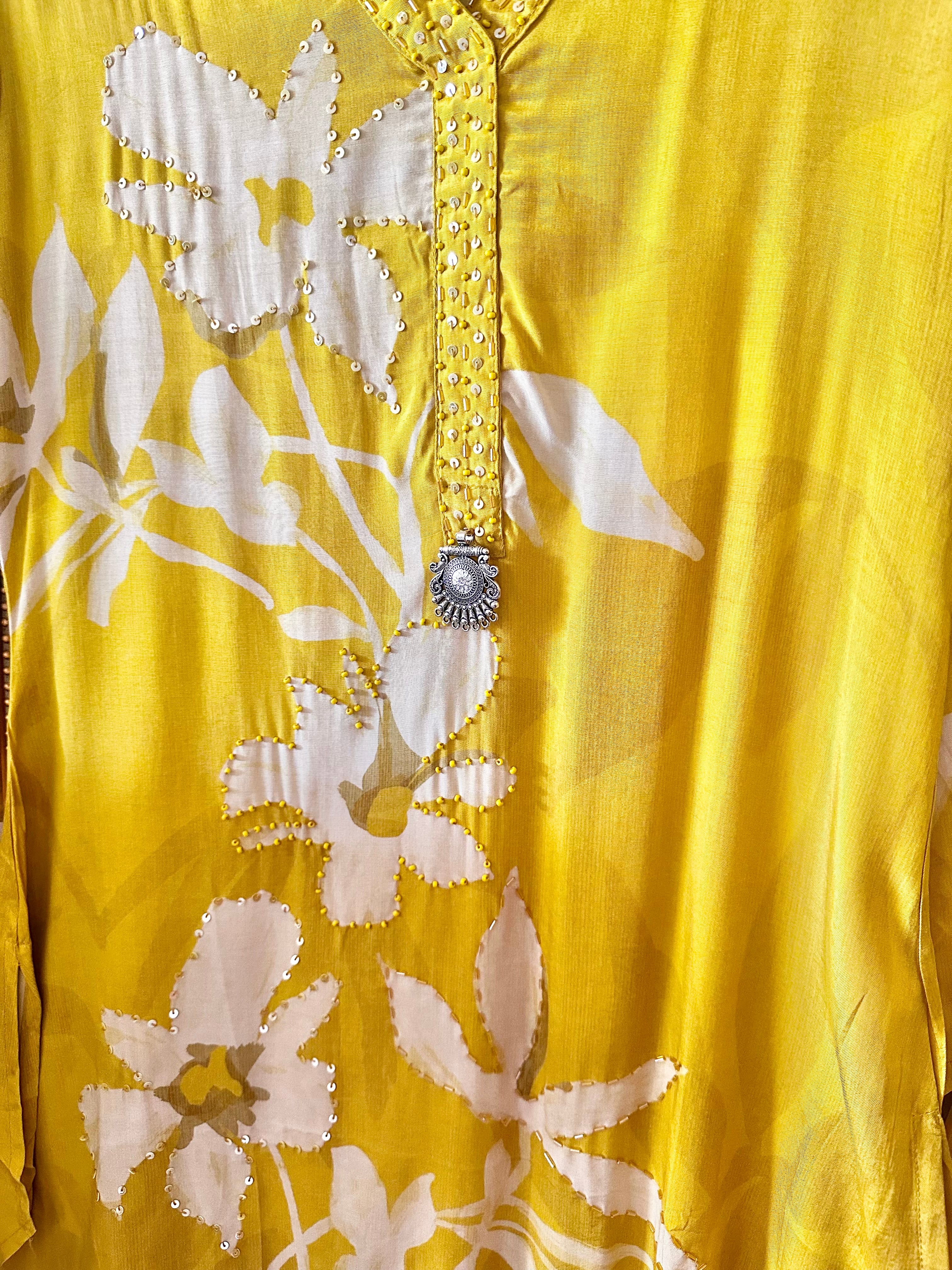 Yellow co- ord set