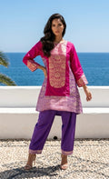 Fuchsia/purple co-ord set