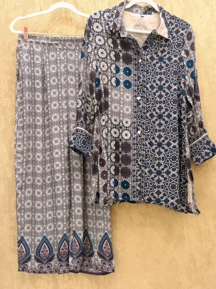 Printed co-ord set