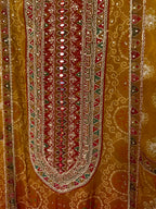 2-shaded palazzo suit